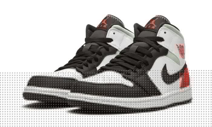 Air Jordan 1 Mid SE Union Black Toe - MNR Sneakers
