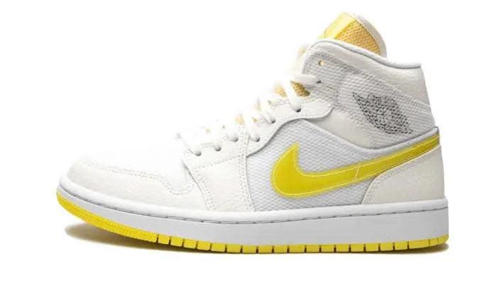 Air Jordan 1 Mid SE Voltage Yellow - MNR Sneakers