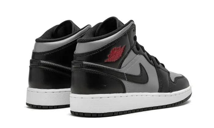 Air Jordan 1 Mid Shadow Red - MNR Sneakers