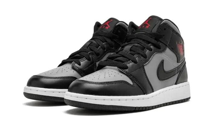 Air Jordan 1 Mid Shadow Red - MNR Sneakers