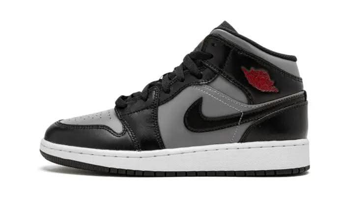 Air Jordan 1 Mid Shadow Red - MNR Sneakers