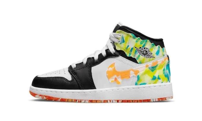 Air Jordan 1 Mid Slim Vortex - MNR Sneakers
