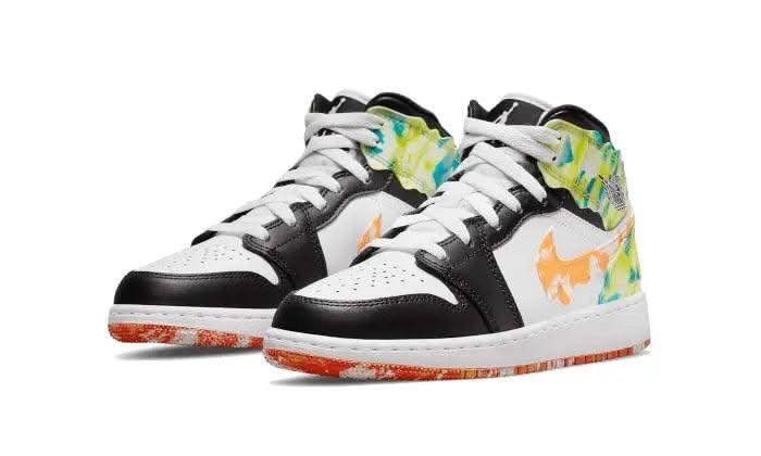 Air Jordan 1 Mid Slim Vortex - MNR Sneakers