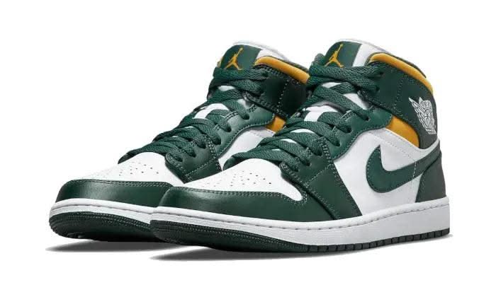 Air Jordan 1 Mid Sonics - MNR Sneakers