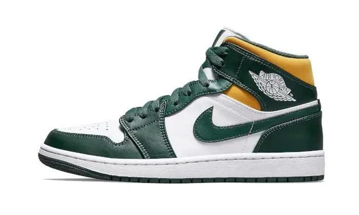 Air Jordan 1 Mid Sonics - MNR Sneakers