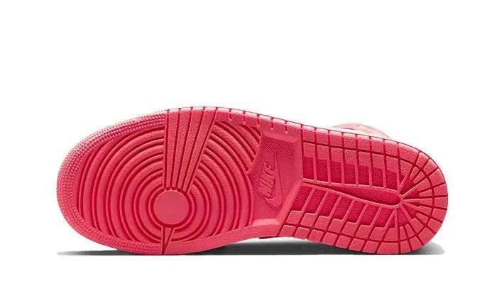 Air Jordan 1 Mid Strawberries And Cream - MNR Sneakers