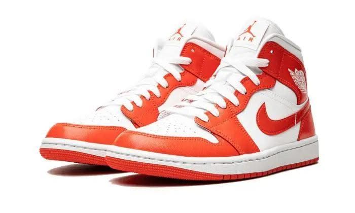 Air Jordan 1 Mid Syracuse - MNR Sneakers