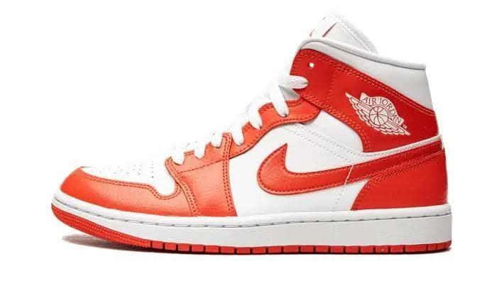 Air Jordan 1 Mid Syracuse - MNR Sneakers