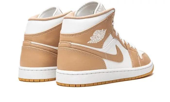 Air Jordan 1 Mid Tan Gum - MNR Sneakers
