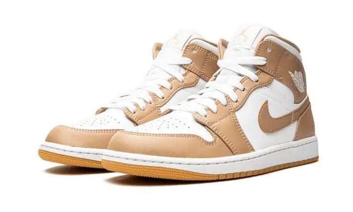 Air Jordan 1 Mid Tan Gum - MNR Sneakers
