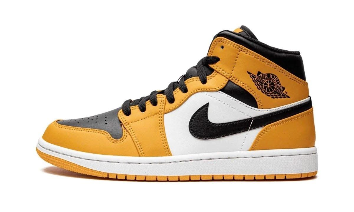 Air Jordan 1 Mid Taxi - MNR Sneakers