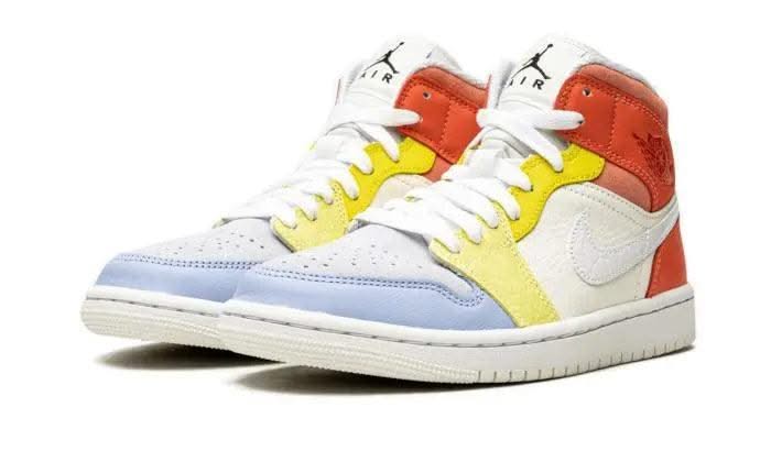 Air Jordan 1 Mid To My First Coach - MNR Sneakers