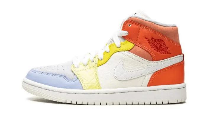 Air Jordan 1 Mid To My First Coach - MNR Sneakers