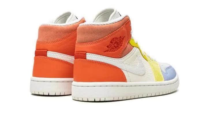 Air Jordan 1 Mid To My First Coach - MNR Sneakers