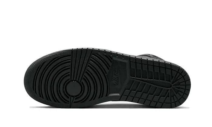 Air Jordan 1 Mid Triple Black (2022) - MNR Sneakers