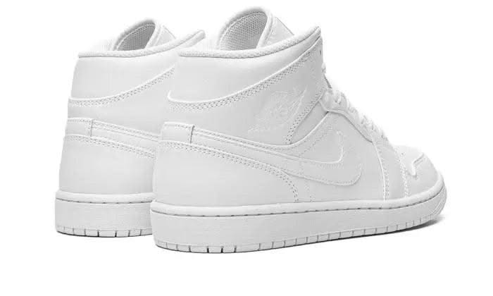 Air Jordan 1 Mid Triple White (2022) - MNR Sneakers