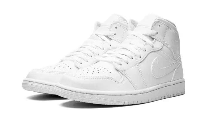 Air Jordan 1 Mid Triple White (2022) - MNR Sneakers
