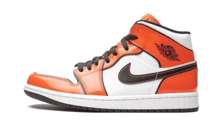 Air Jordan 1 Mid Turf Orange - MNR Sneakers