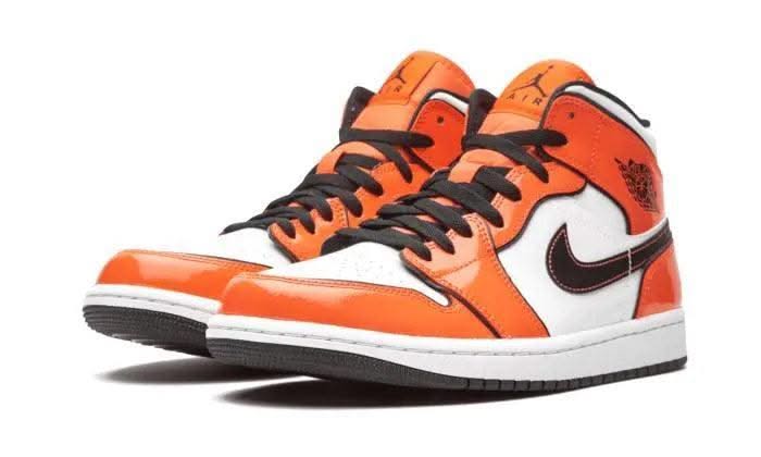 Air Jordan 1 Mid Turf Orange - MNR Sneakers