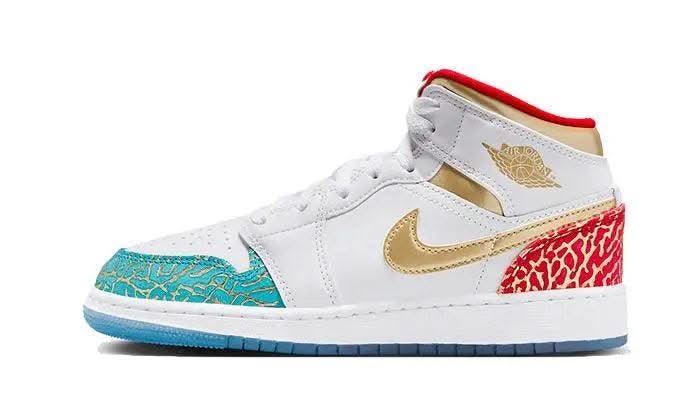 Air Jordan 1 Mid UNC to Chicago - MNR Sneakers