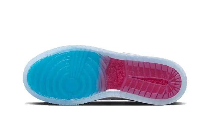 Air Jordan 1 Mid UNC to Chicago - MNR Sneakers