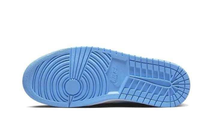 Air Jordan 1 Mid University Blue Grey - MNR Sneakers