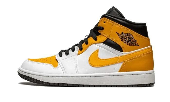 Air Jordan 1 Mid University Gold - MNR Sneakers