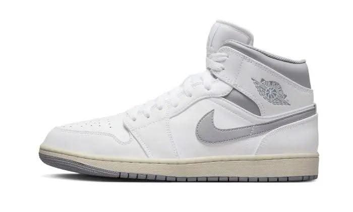Air Jordan 1 Mid Vintage Grey - MNR Sneakers