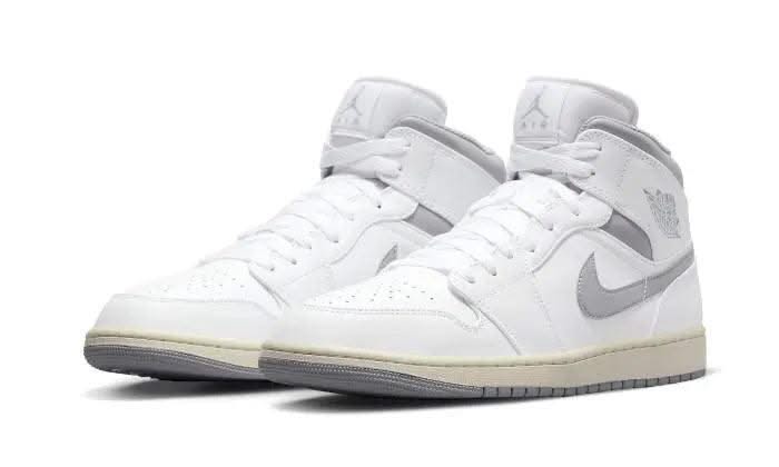 Air Jordan 1 Mid Vintage Grey - MNR Sneakers
