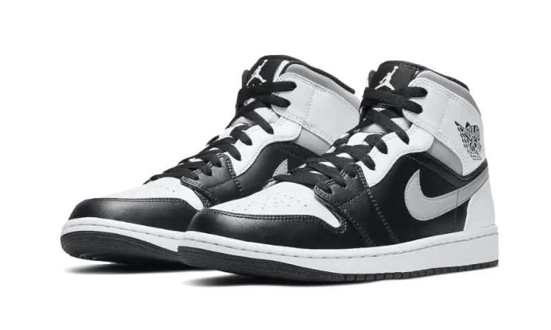 Air Jordan 1 Mid White Shadow - MNR Sneakers