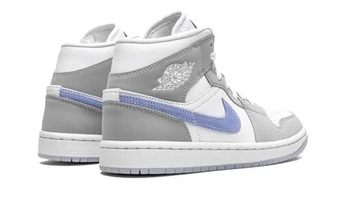 Air Jordan 1 Mid Wolf Grey - MNR Sneakers