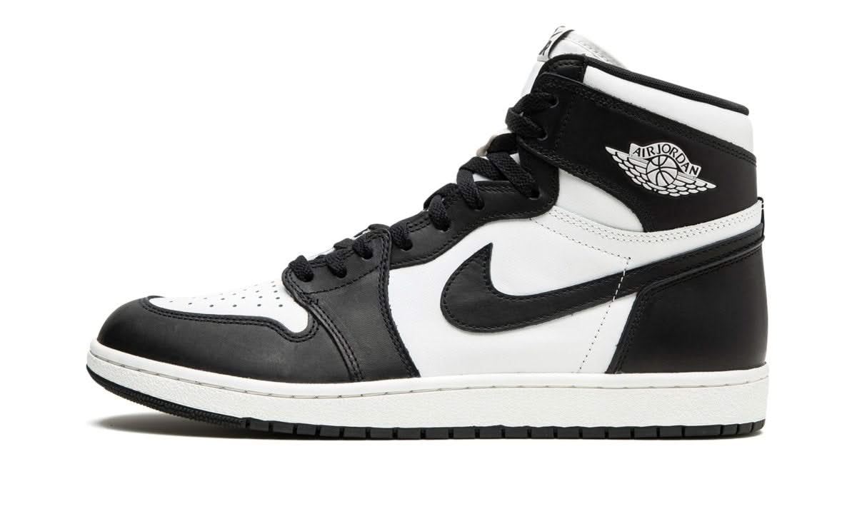 Air Jordan 1 Retro High 85 OG Black White - MNR Sneakers