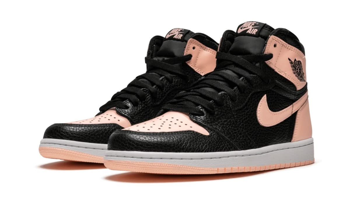 Air Jordan 1 Retro High Black Crimson Tint - MNR Sneakers