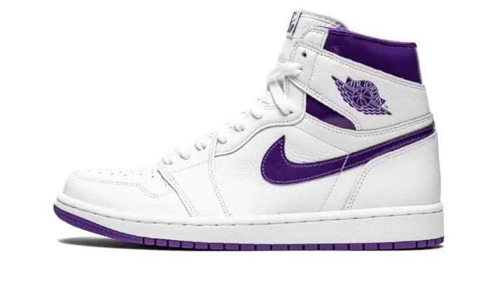 Air Jordan 1 Retro High Court Purple (2021) - MNR Sneakers