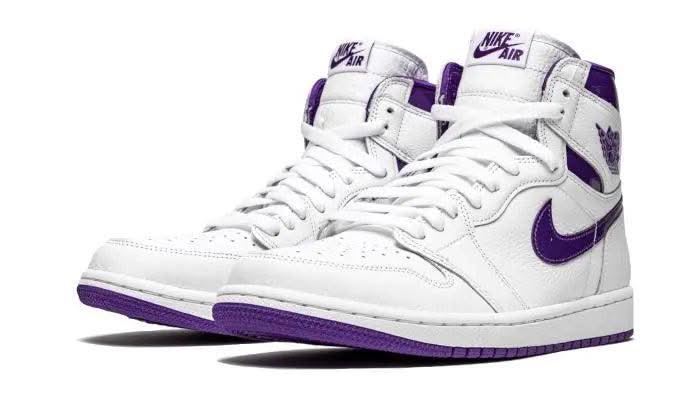 Air Jordan 1 Retro High Court Purple (2021) - MNR Sneakers