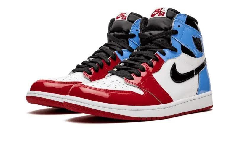 Air Jordan 1 Retro High Fearless OG - MNR Sneakers