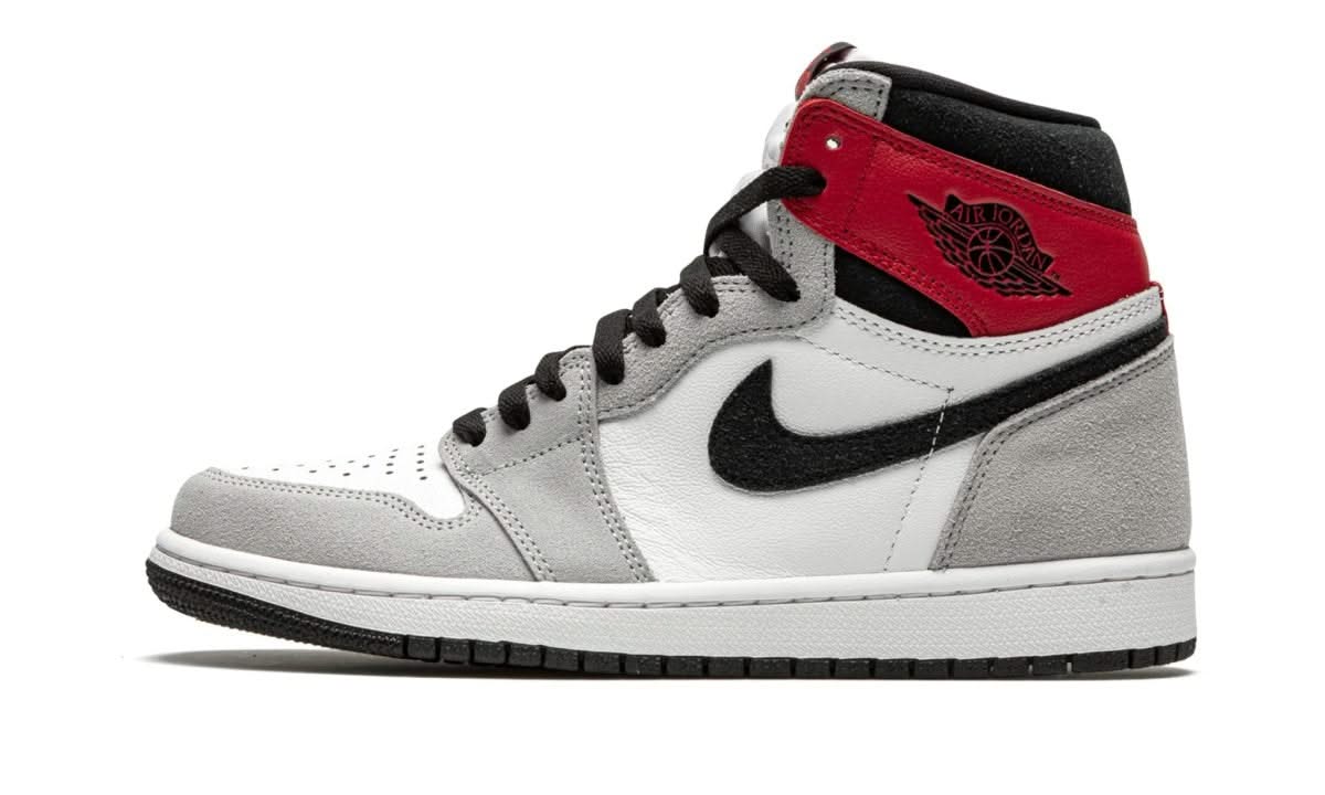 Air Jordan 1 Retro High Light Smoke Grey - MNR Sneakers