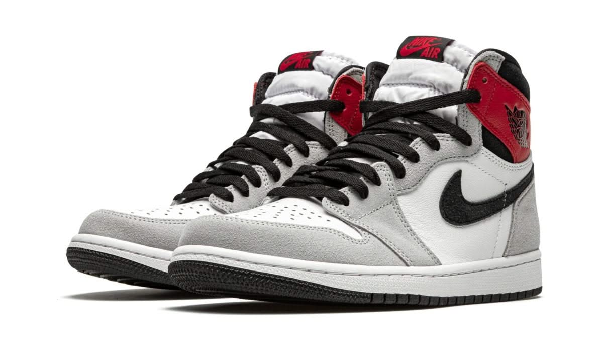 Air Jordan 1 Retro High Light Smoke Grey - MNR Sneakers
