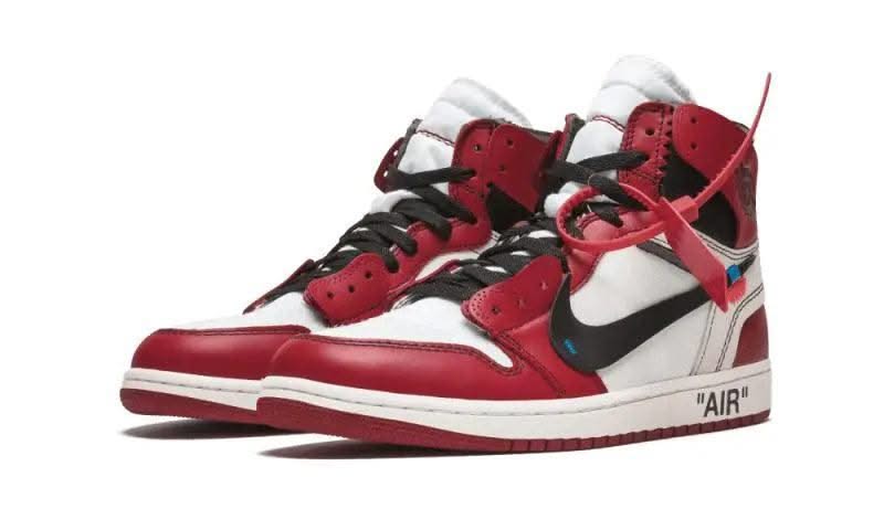 Air Jordan 1 Retro High Off-White Chicago "The Ten" - MNR Sneakers