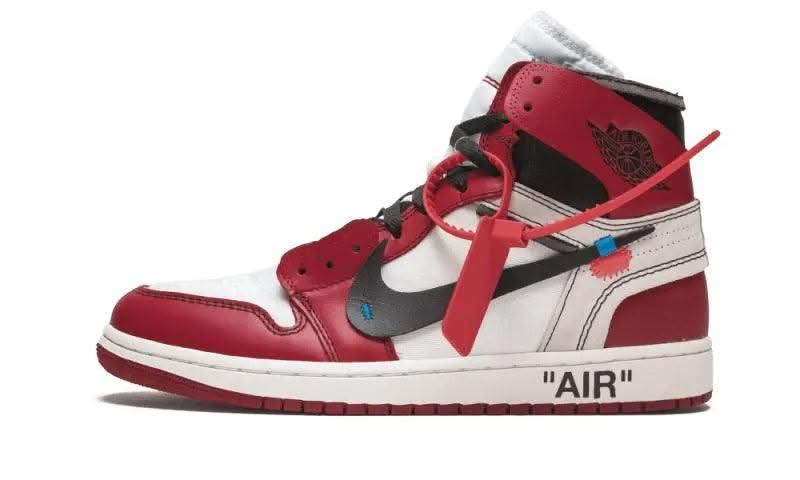 Air Jordan 1 Retro High Off-White Chicago "The Ten" - MNR Sneakers