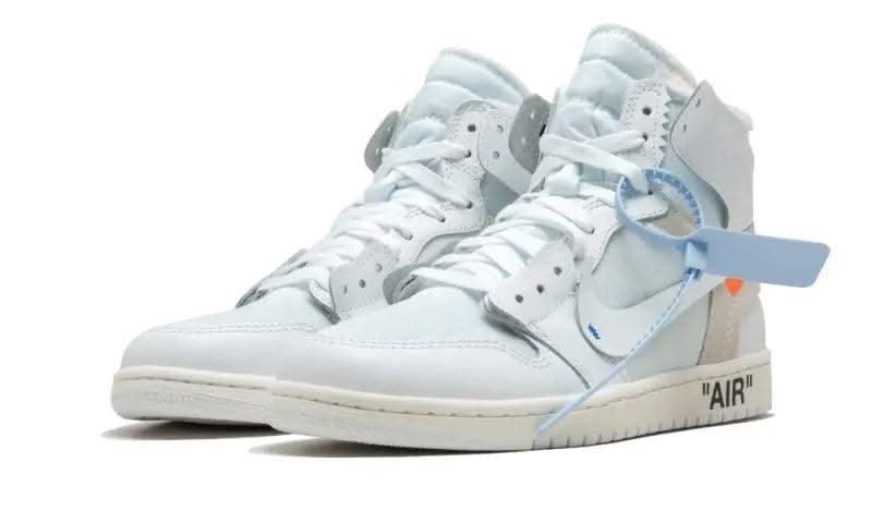 Air Jordan 1 Retro High Off-White NRG - MNR Sneakers