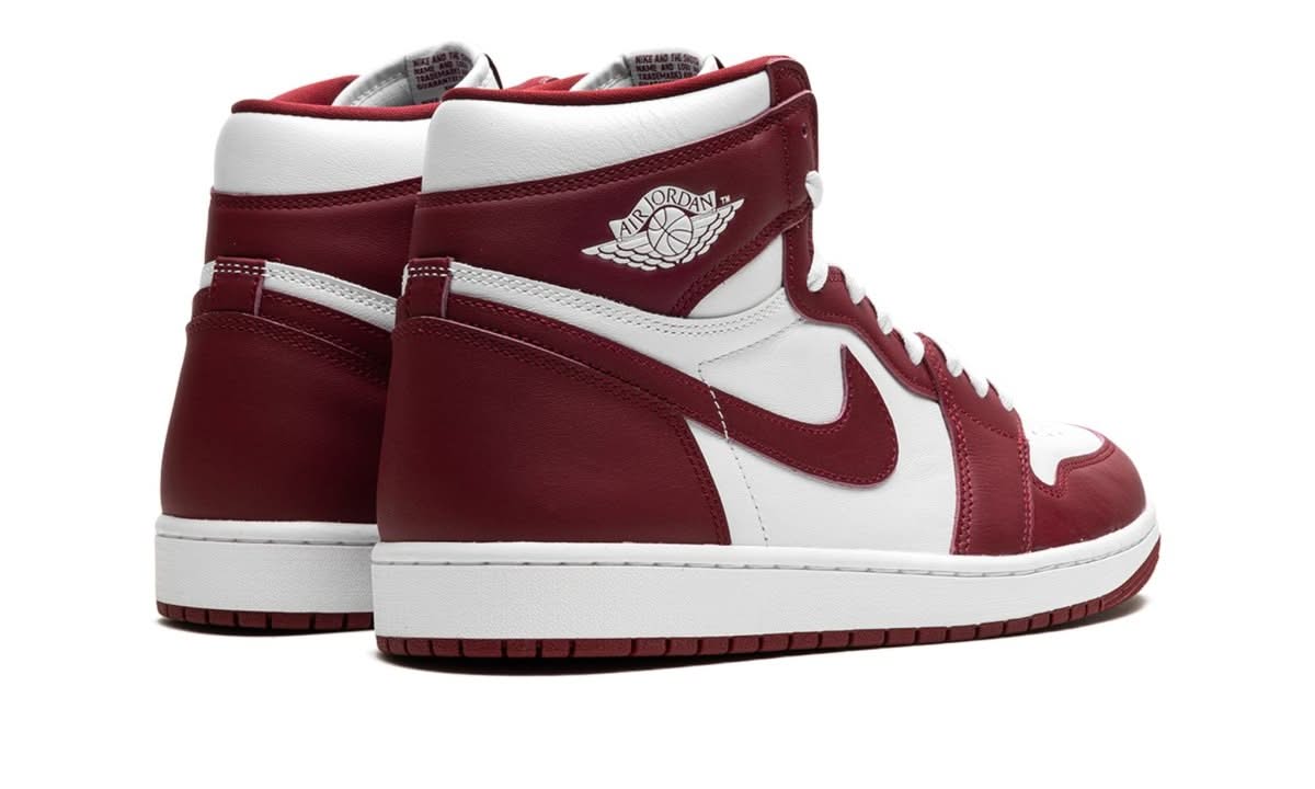 Air Jordan 1 Retro High OG Artisanal Team Red - MNR Sneakers