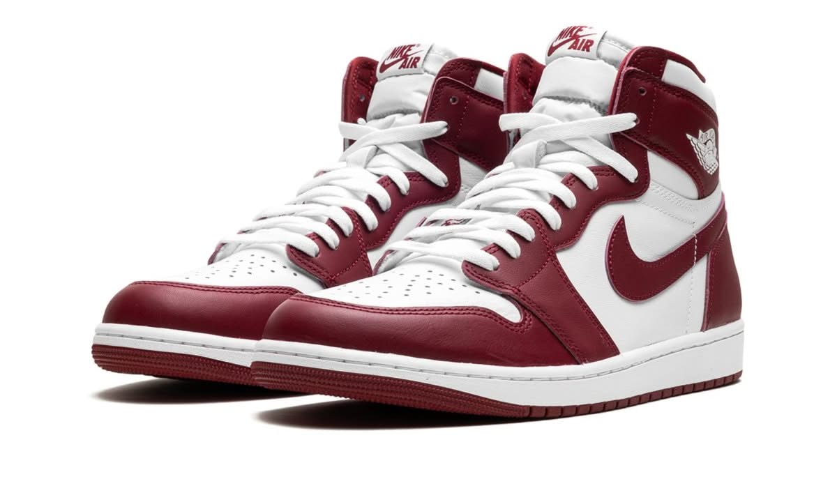 Air Jordan 1 Retro High OG Artisanal Team Red - MNR Sneakers