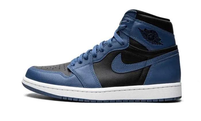 Air Jordan 1 Retro High OG Dark Marina Blue - MNR Sneakers
