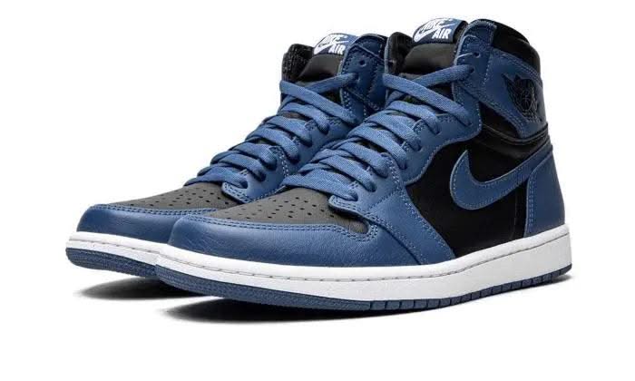Air Jordan 1 Retro High OG Dark Marina Blue - MNR Sneakers
