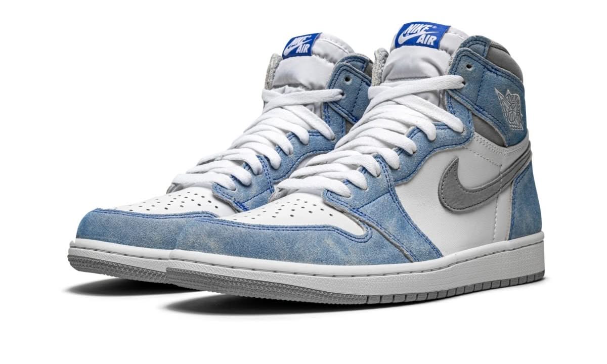 Air Jordan 1 Retro High OG Hyper Royal - MNR Sneakers