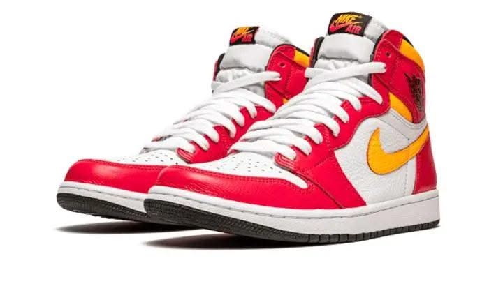 Air Jordan 1 Retro High OG Light Fusion Red - MNR Sneakers