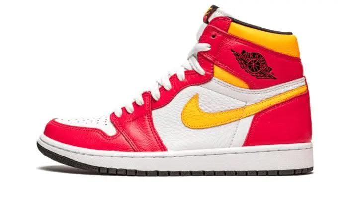 Air Jordan 1 Retro High OG Light Fusion Red - MNR Sneakers
