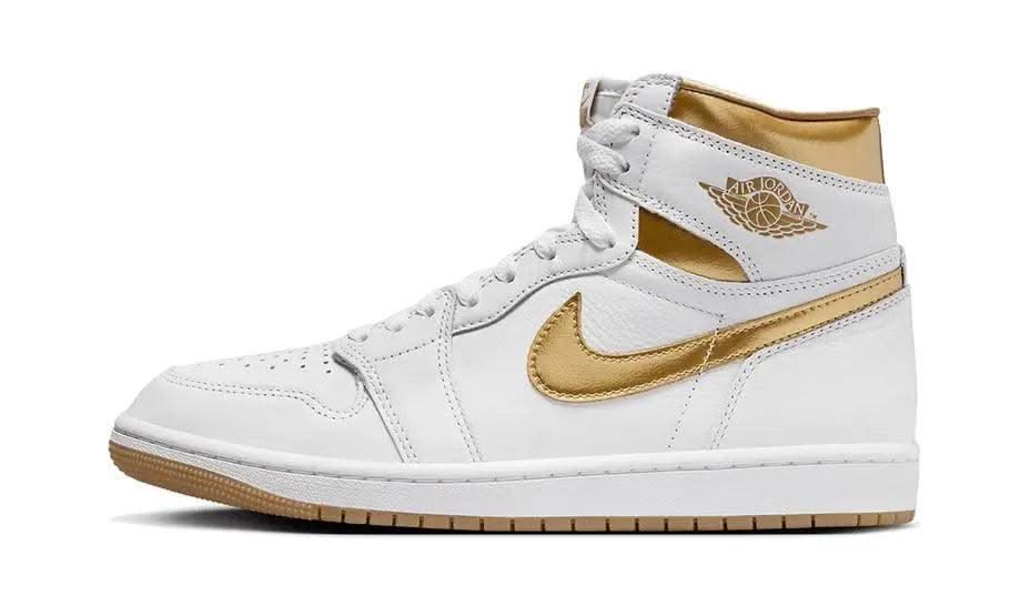 Air Jordan 1 Retro High OG Metallic Gold - MNR Sneakers