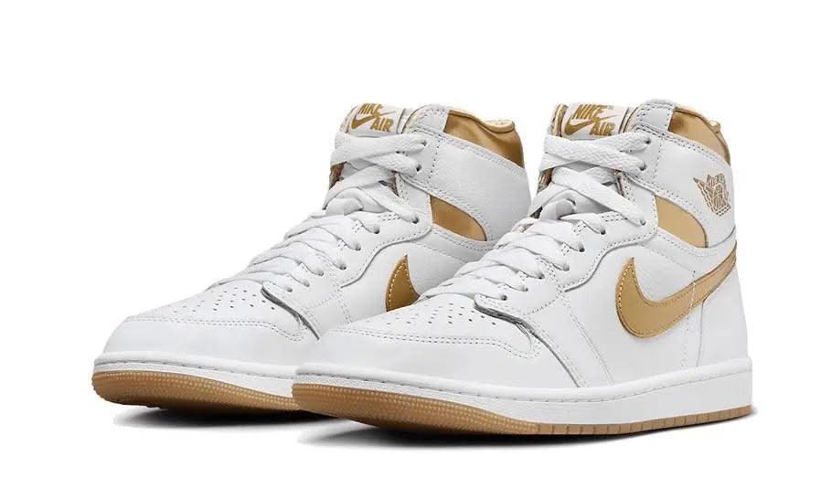 Air Jordan 1 Retro High OG Metallic Gold - MNR Sneakers